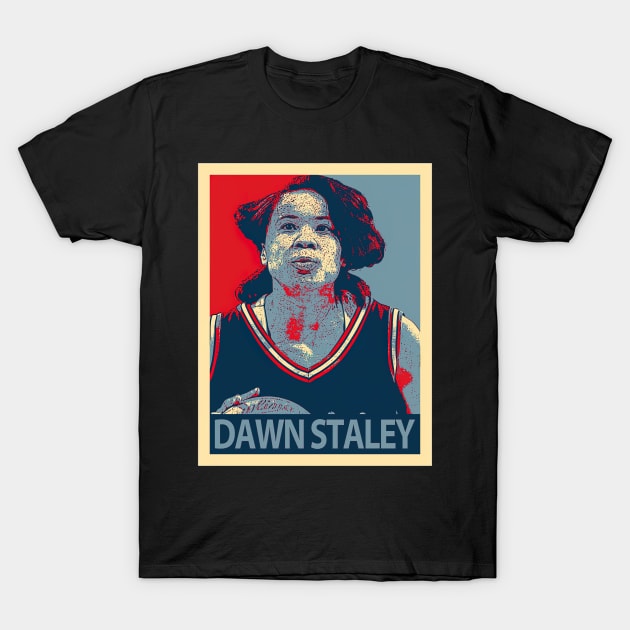 Dawn Staley Vintage T-Shirt by ThomaneJohnson